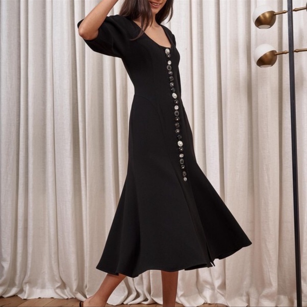 RESERVED for mcali95 La ligne black dress size 4